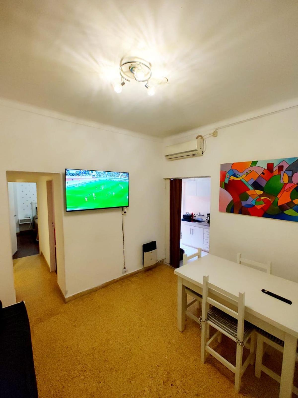 Departamento Temporario Bahia Blanca Pleno Centro De La Ciudad Zewnętrze zdjęcie
